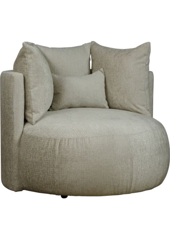Prachtige Fauteuil Roxy. Leverbaar in 3 luxe kleuren!