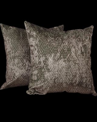 Luxe velvet sierkussen set van 2