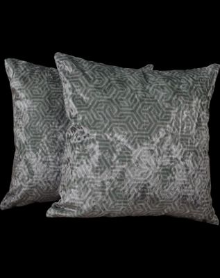 Luxe velvet sierkussen set van 2