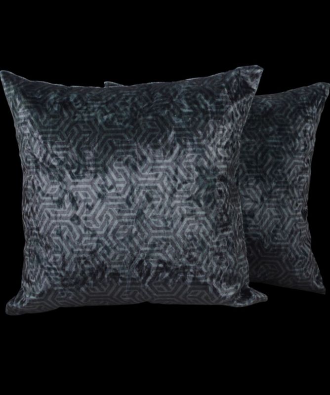 Luxe velvet sierkussen set van 2