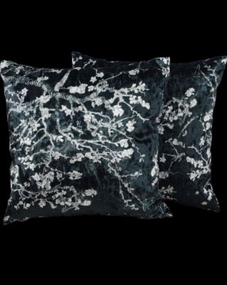 Luxe velvet sierkussen set van 2