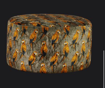 Ontdek onze Luxe Velvet poefs, in 2 afmetingen beschikbaar!