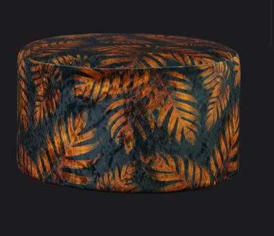 Ontdek onze Luxe Velvet poefs, in 2 afmetingen beschikbaar!