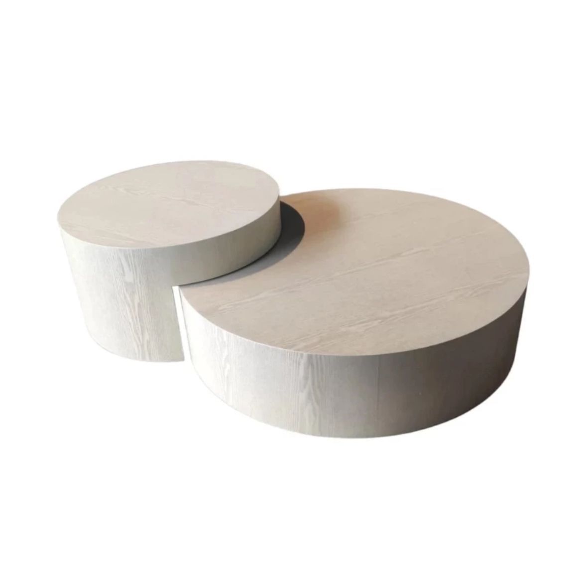 Salontafel Emotion Creme Plain Veneer