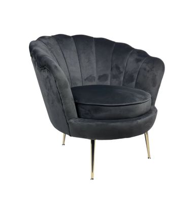 Elmas Fauteuil, verkrijgbaar in Taupe of Grijs