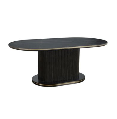 Aqua Black Ceramic eettafel!