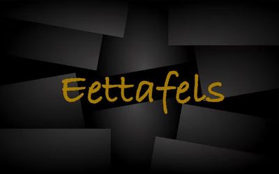 Eettafels