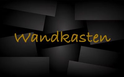 Wandkasten