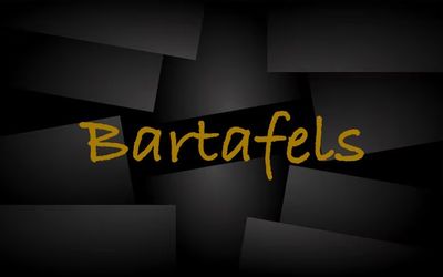 Bartafels