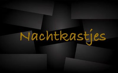 Nachtkastjes