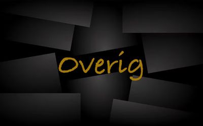 Overige