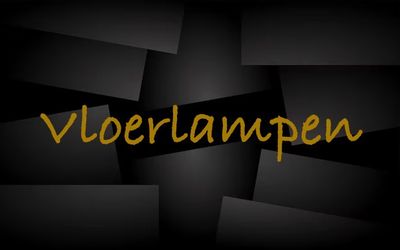 Vloer lampen