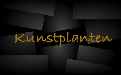 Kunstplanten