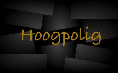 Hoogpolig