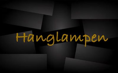 Hang lampen