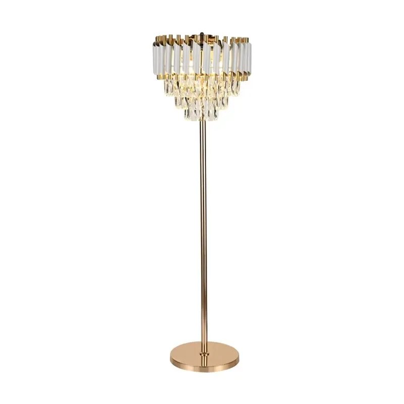 ​Schitterende Crown Vloerlamp