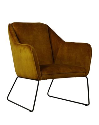 Fauteuil Yuno, in 3 kleuren beschikbaar.