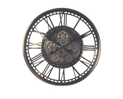 Kensington Wandklok, 58x12x58,5 cm