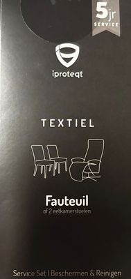 Wilt u zorgeloos genieten met de beste vlekken- en constructie service?  Bestel deze service mee bij aanschaf van uw nieuwe fauteuil(s)
