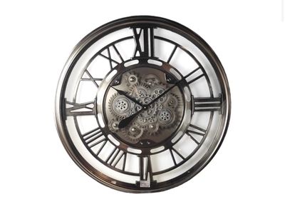 Wandklok, 88x14,5x88,5 cm