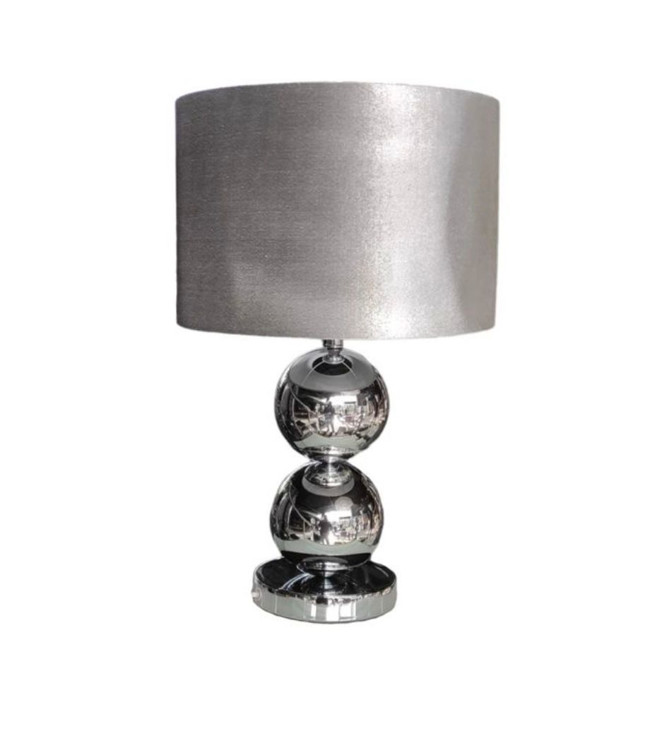 ​Elegante tafellamp met 2 Orbits