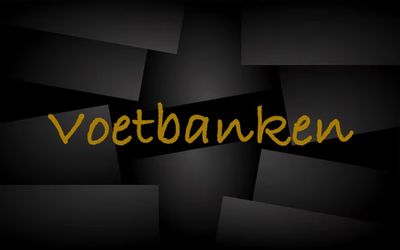 Voetbanken