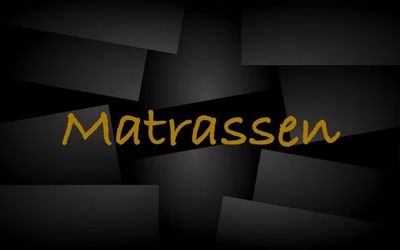 Matrassen