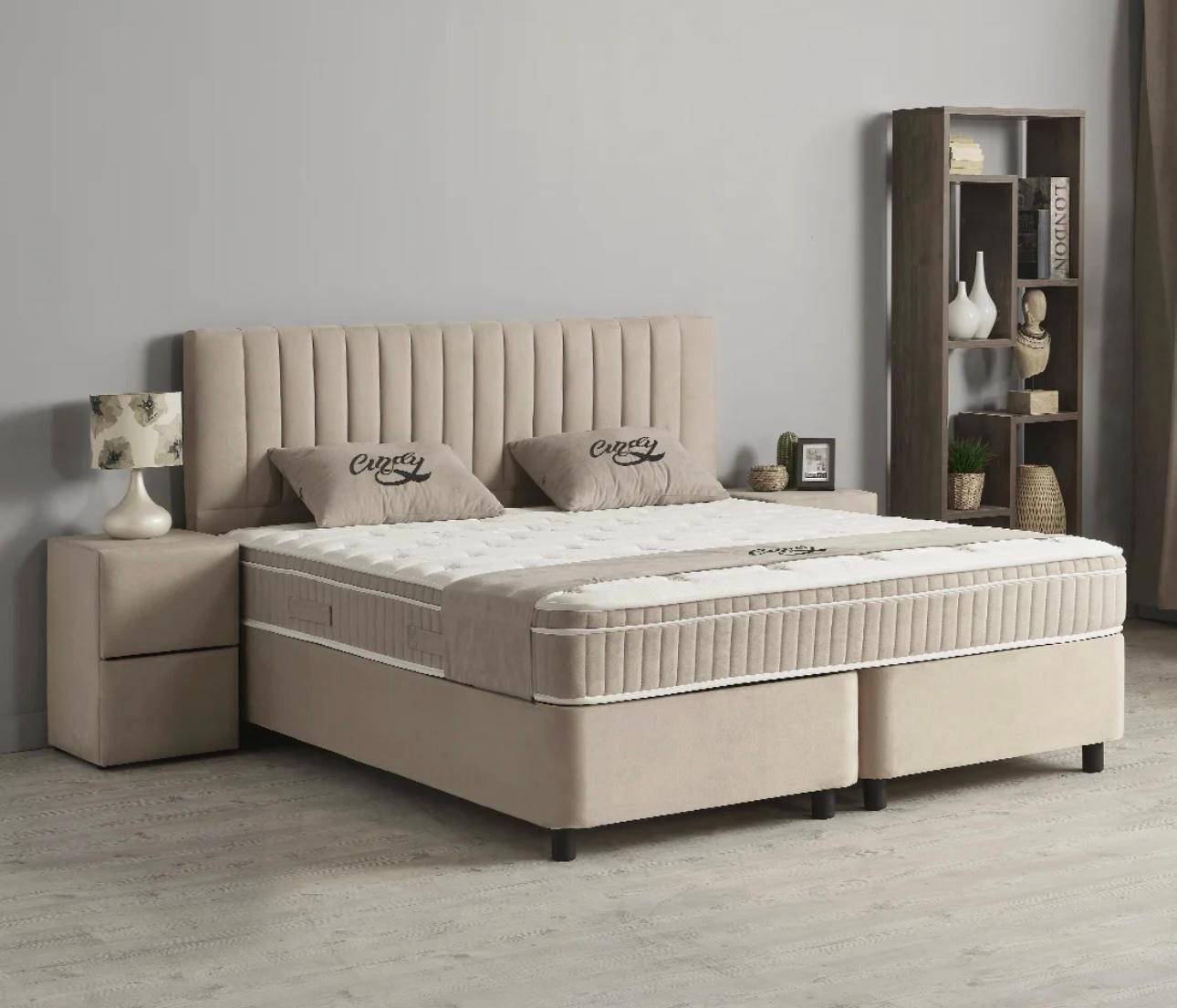 Boxspring Cindy, verkrijbaar in verschillende maten