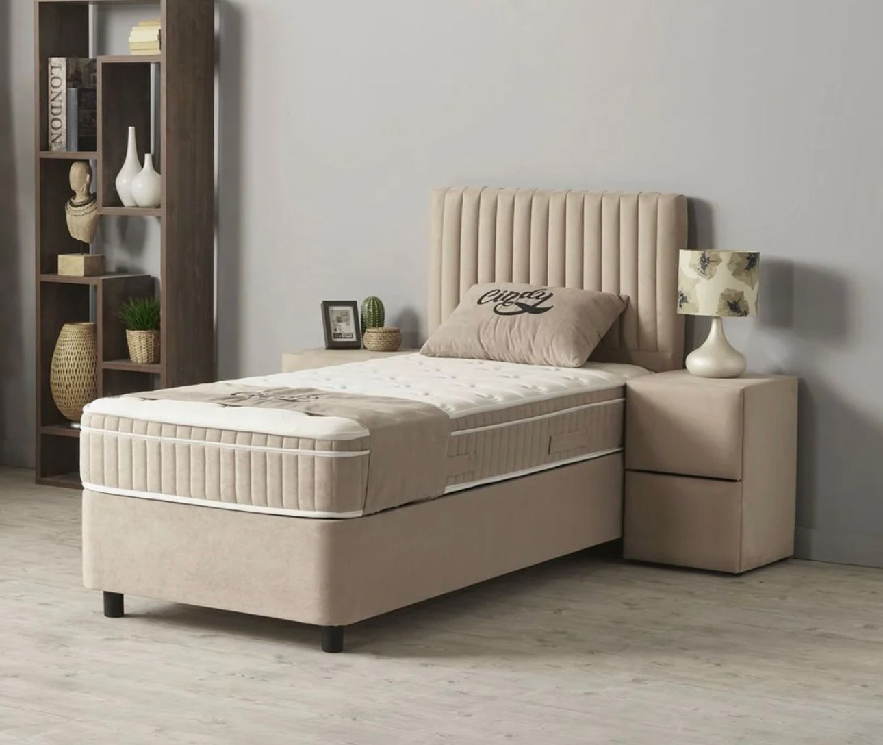 Boxspring Cindy, verkrijbaar in verschillende maten