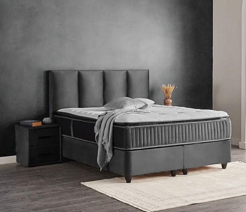 Boxspring Nora, verkrijbaar in verschillende maten
