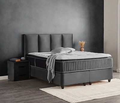 Boxspring Nora, verkrijbaar in verschillende maten