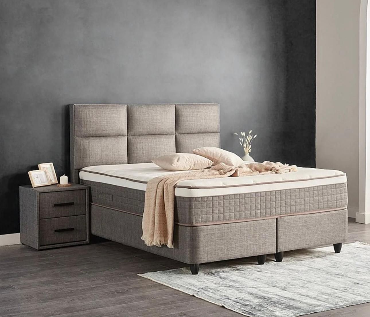 Boxspring Zelda, verkrijbaar in verschillende maten