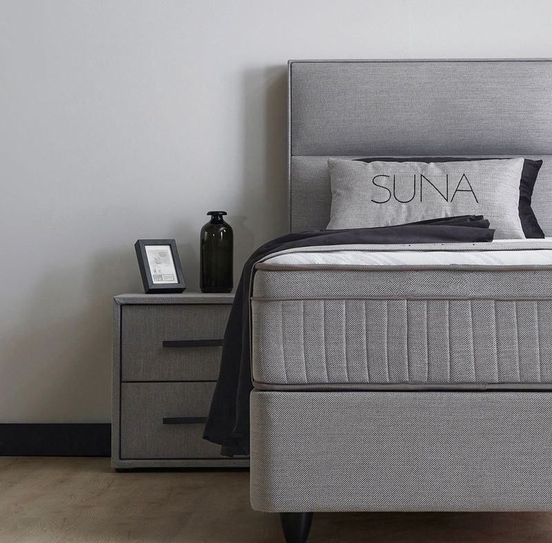 Boxspring Suna, verkrijbaar in verschillende maten
