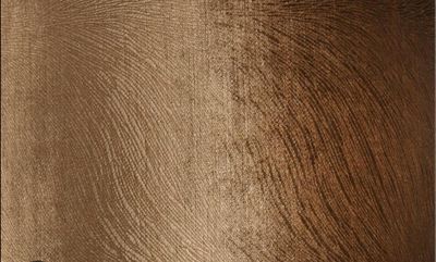 Velvet glim stofstaal - Marakesh 104 Brons