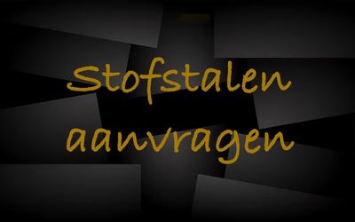 Stofstalen aanvragen