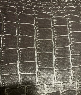 Velvet glim stofstaal - Croco 107 Champagne