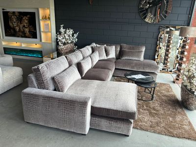 Ultieme luxe! De Claus U bank | Maatwerk op bestelling