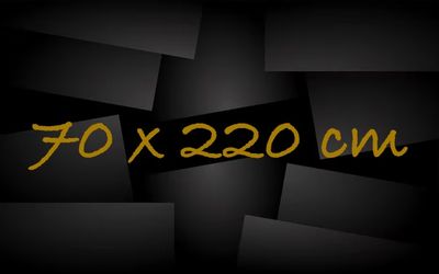 70x220 cm