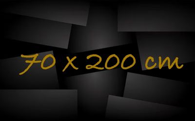 70x200 cm
