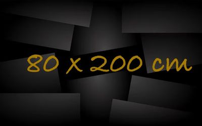 80x200 cm