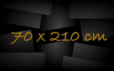 70x210 cm
