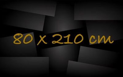 80x210 cm