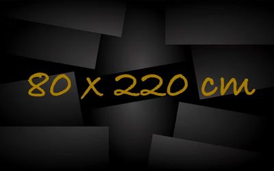 80x220 cm