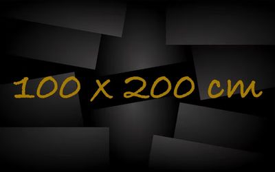 100x200 cm