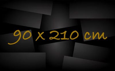 90x210 cm