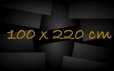 100x220 cm
