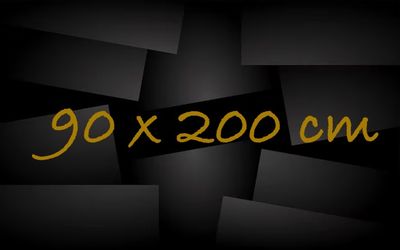 90x200 cm