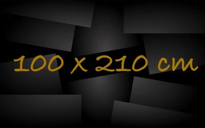 100x210 cm
