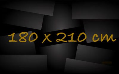 180x210 cm