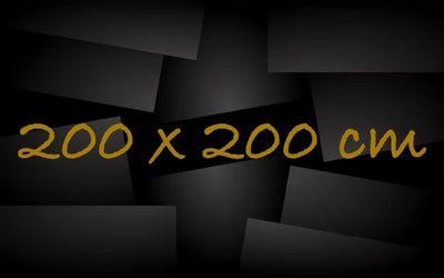 200x200 cm